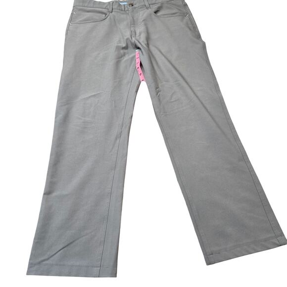 FootJoy pants Men's size 32X30 Gray Athletic Fit Golf Performance - Picture 4 of 7